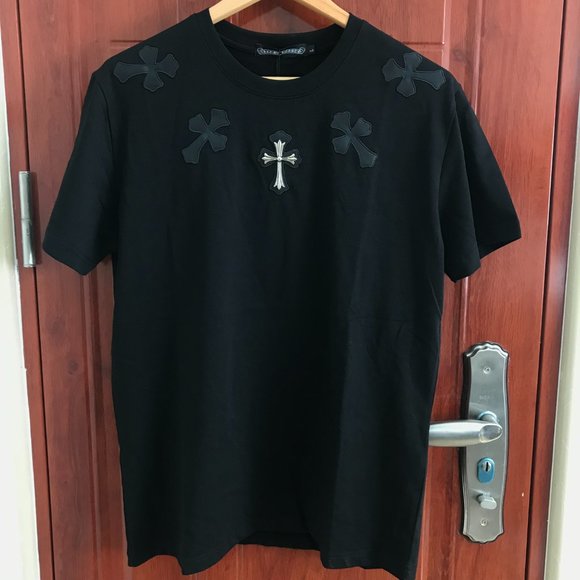 CHROME HEARTS BLACK T-SHIRT